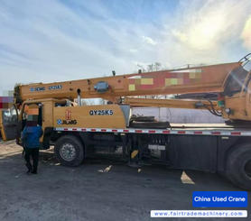 Buy XCMG 25K5 Used Crane / 3 Buy XCMG 25K5 Used Crane / 3